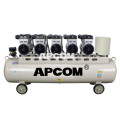 APCOM EX1500*5-230L 7.5 kw Oil Free Air Compressor Piston 7.5kw With 230 Liter Air Tank